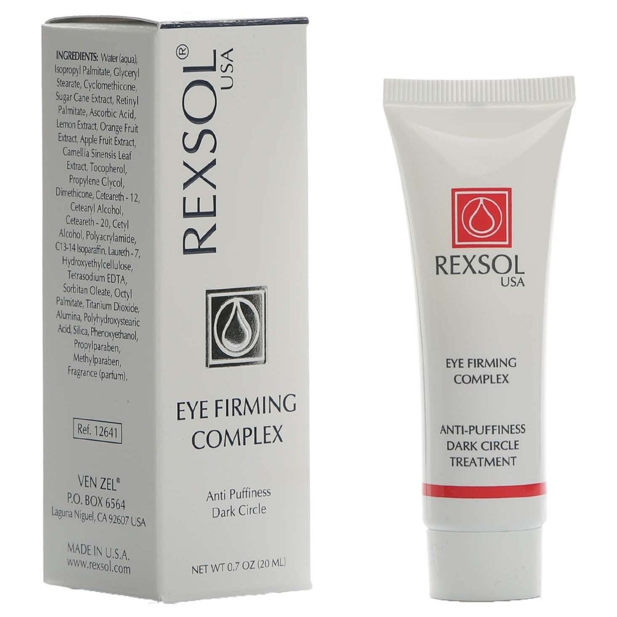 Rexsol Eye Firming Complex Cream – 20ml - Bloom Pharmacy