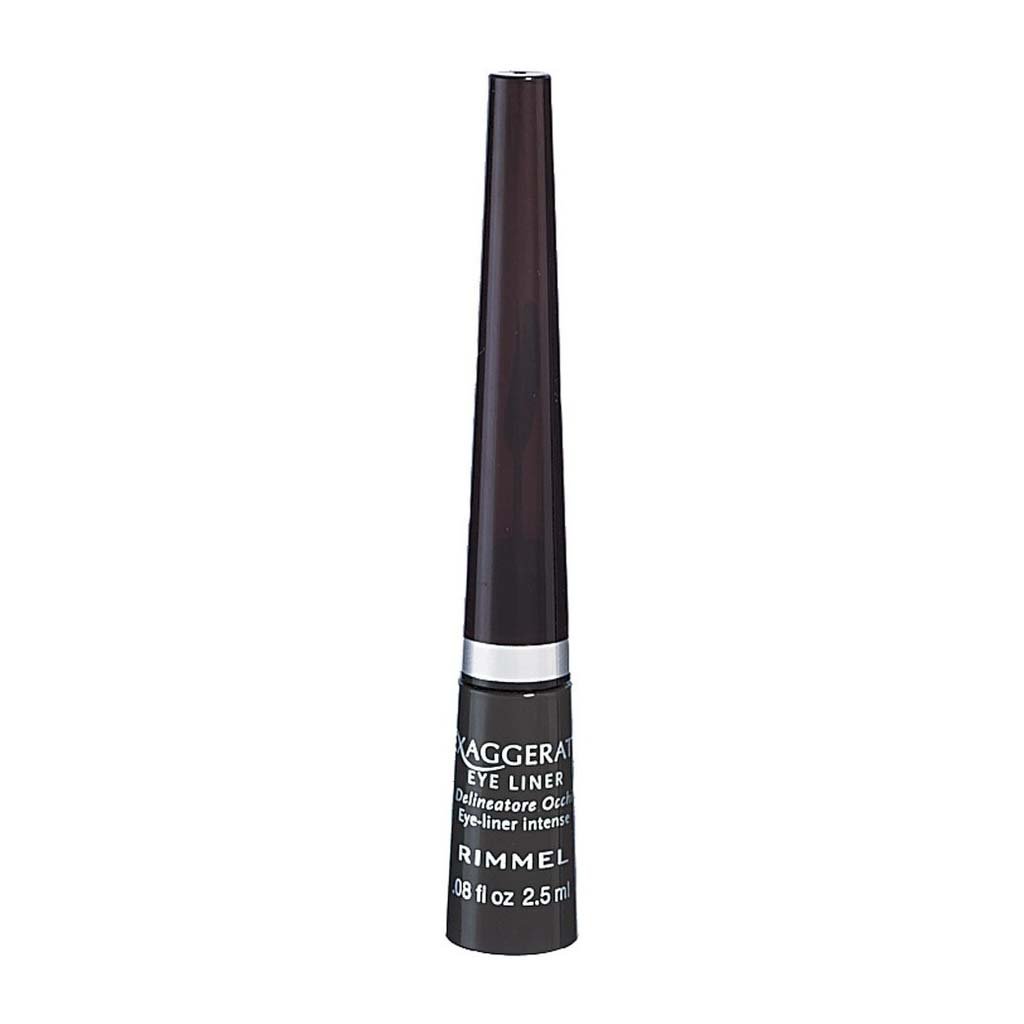 Rimmel Exaggerate Liquid Eyeliner - Black - Bloom Pharmacy