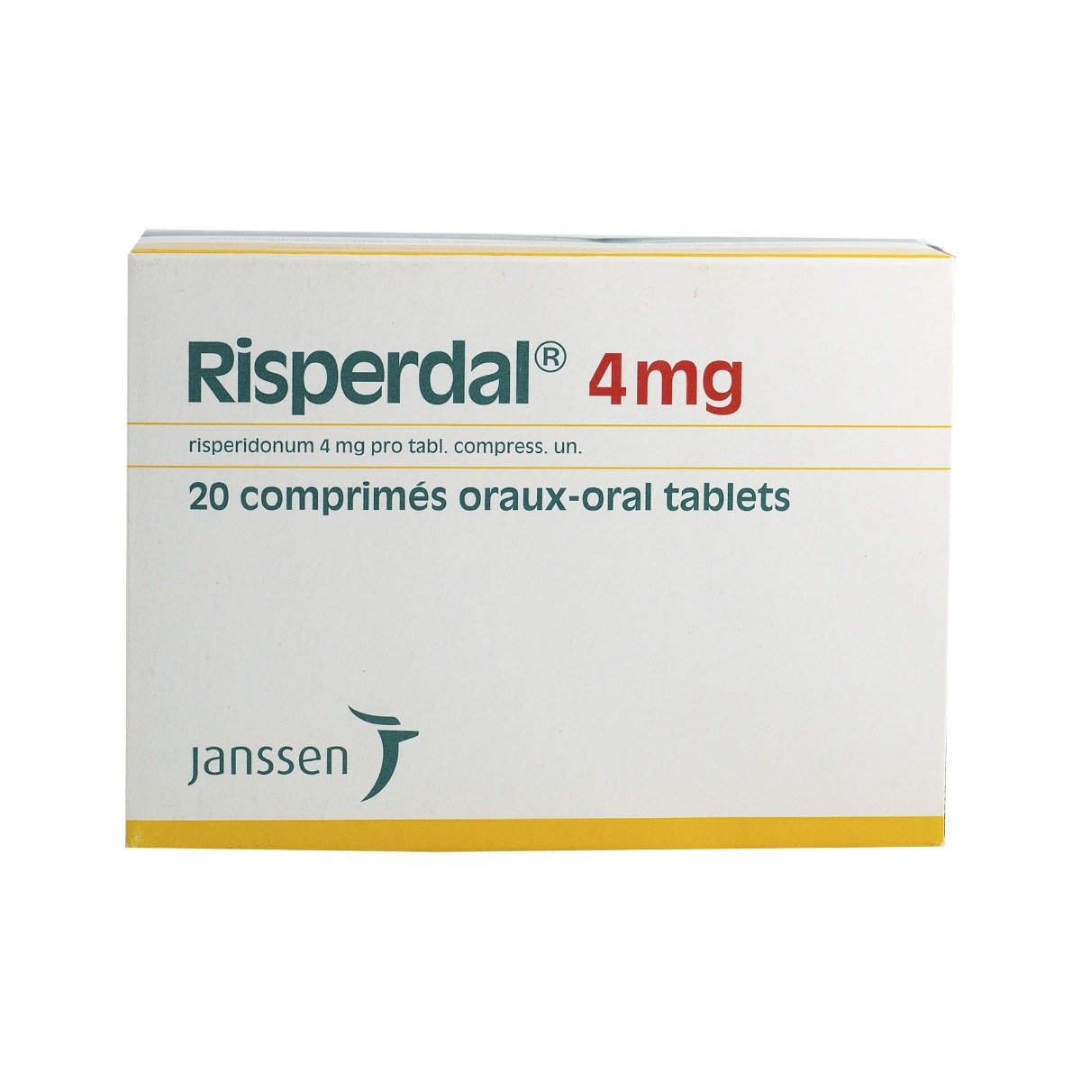 Risperdal 4 mg - 20 Tablets - Bloom Pharmacy