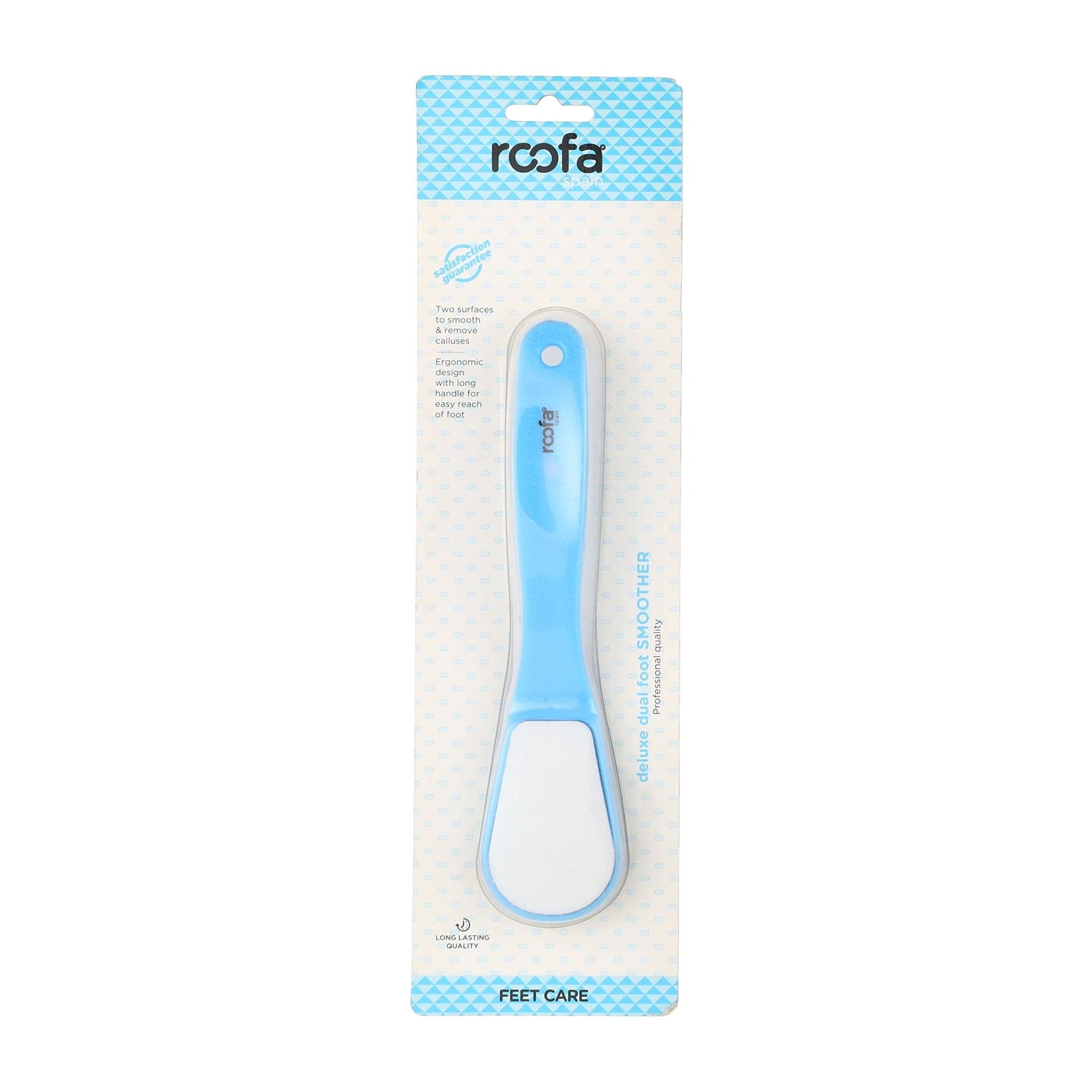 Roofa Deluxe Dual Foot Smoother – 020FC - Bloom Pharmacy