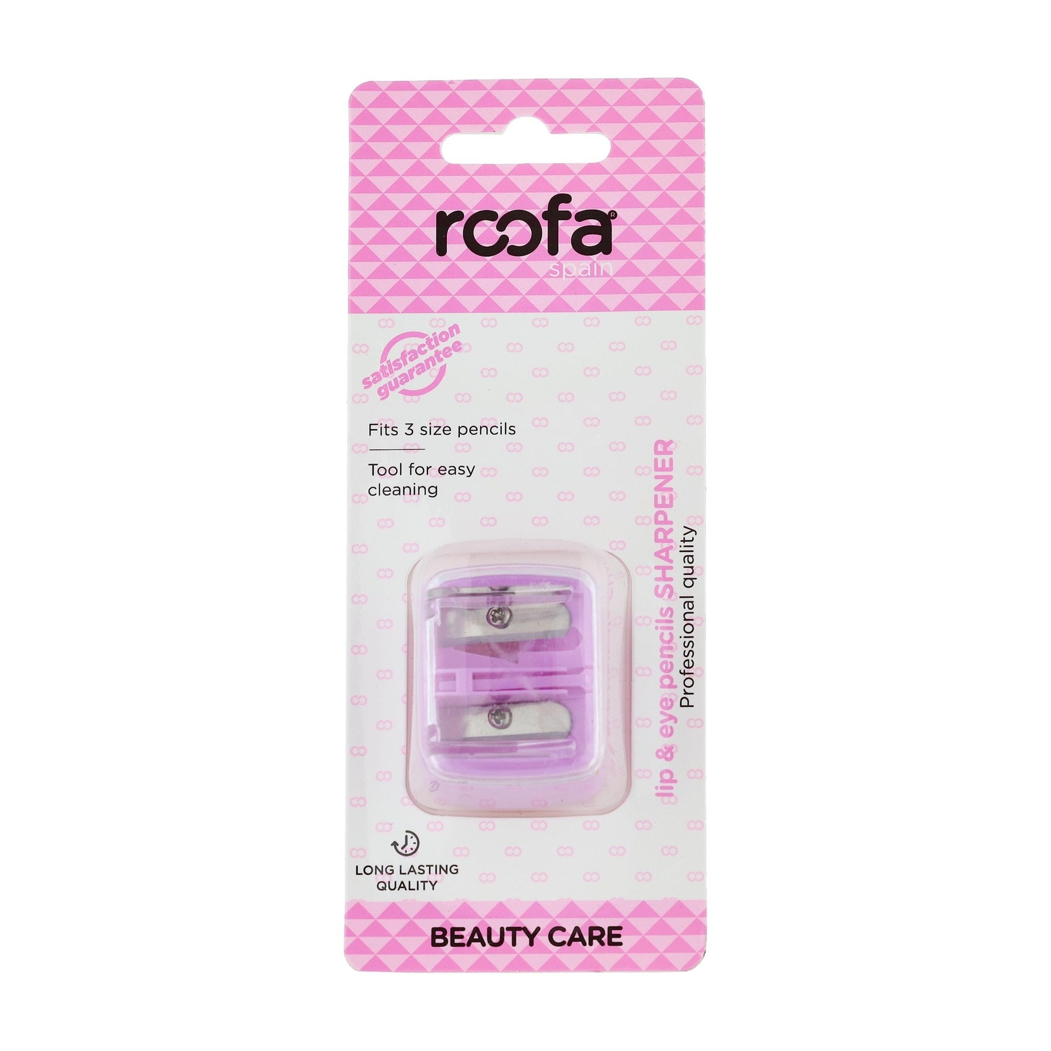 Roofa Lip & Eye Pencils Sharpener – 022BC - Bloom Pharmacy