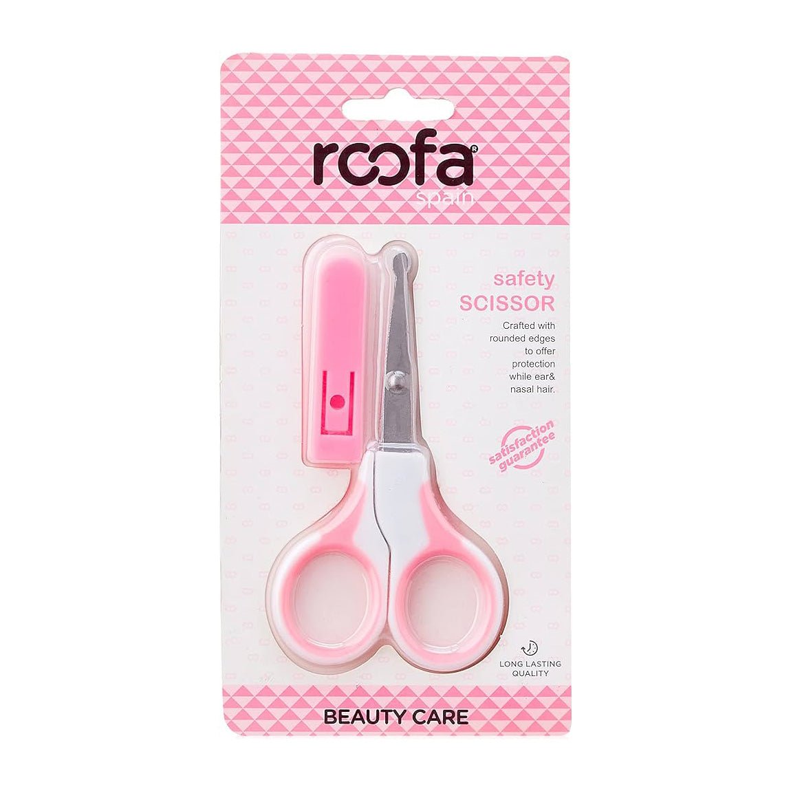 Roofa Safety Nail Scissor – 053NC - Bloom Pharmacy