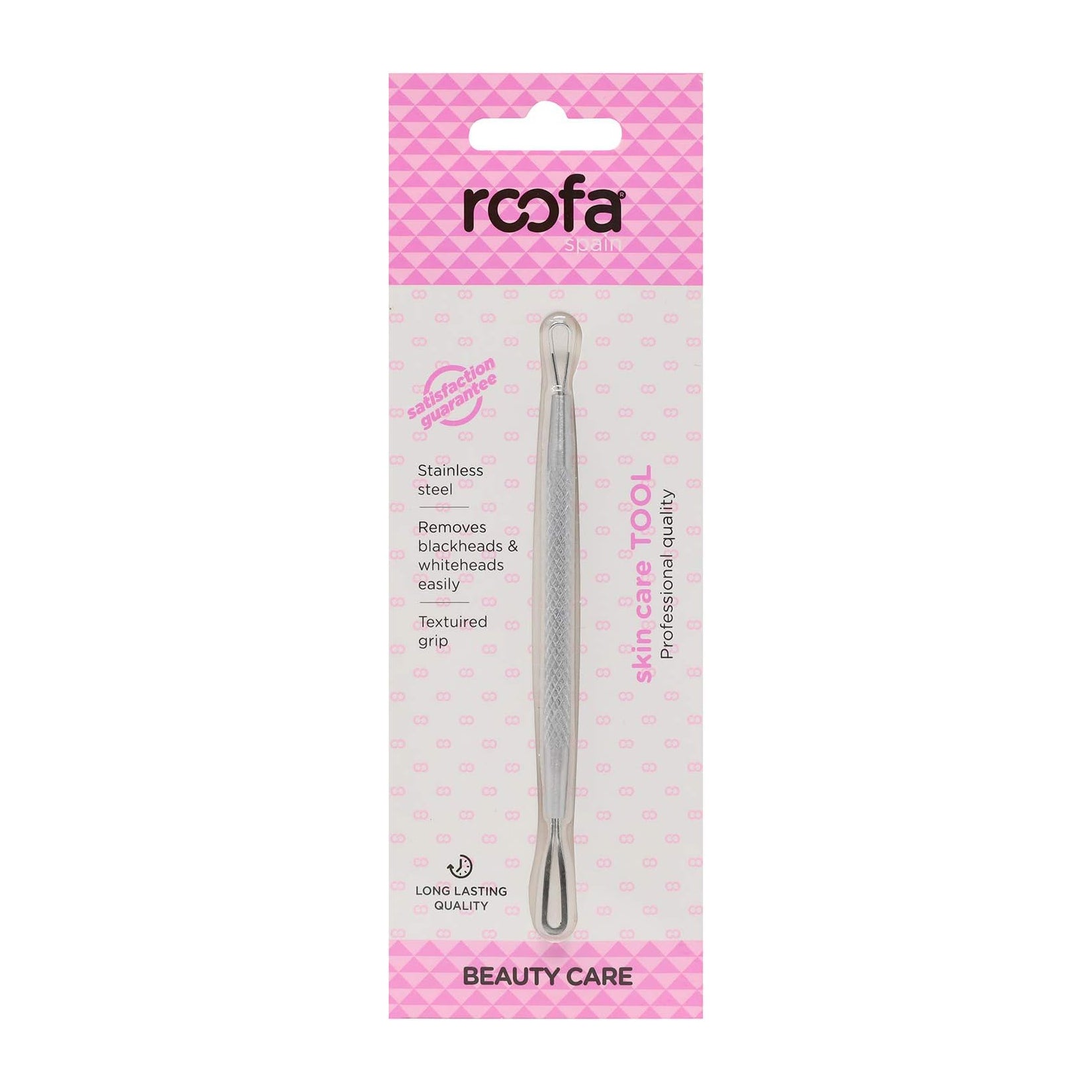 Roofa Stainless Steel Skin Care Tool – 019BC - Bloom Pharmacy
