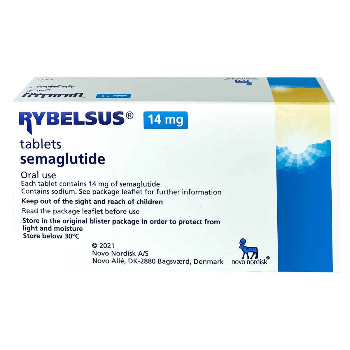 Rybelsus 14 mg - 10 Tablets - Bloom Pharmacy