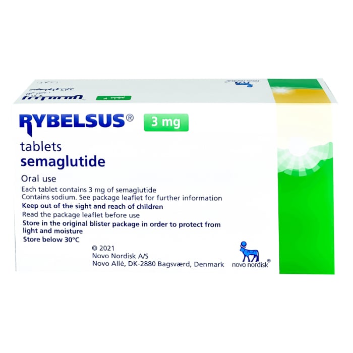Rybelsus 3 mg - 10 Tablets - Bloom Pharmacy