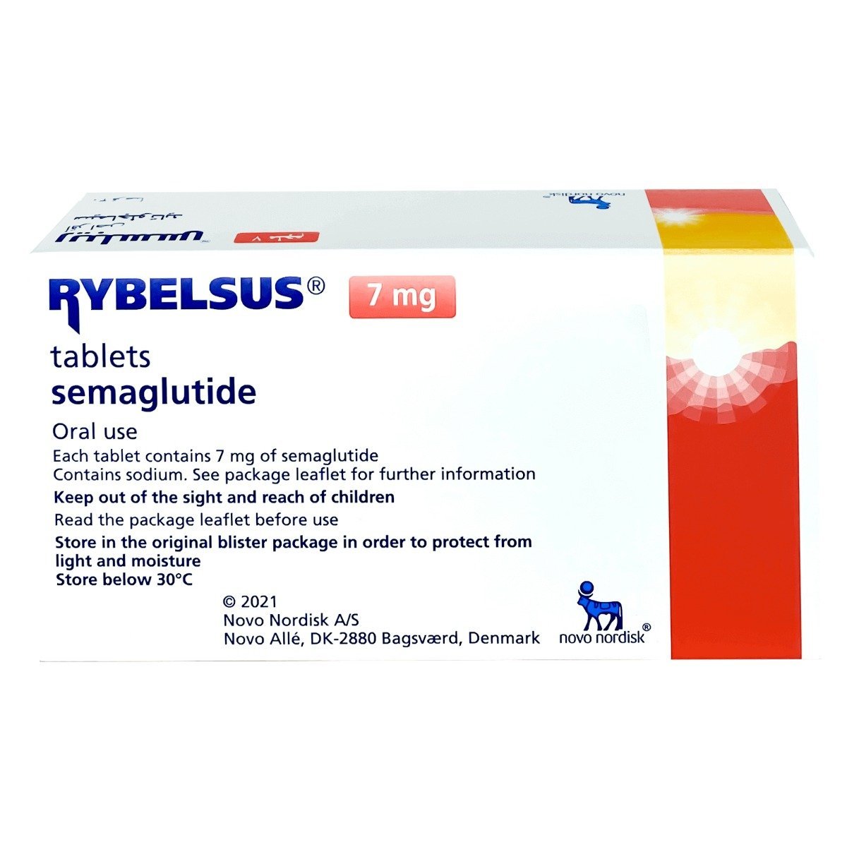 Rybelsus 7 mg - 10 Tablets - Bloom Pharmacy