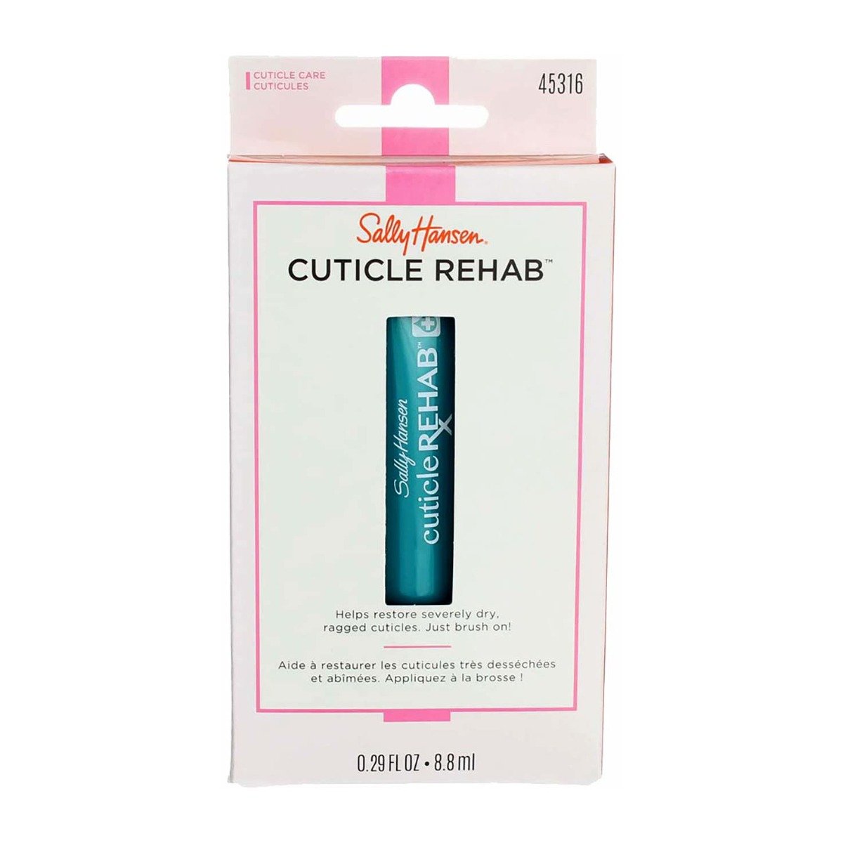Sally Hansen Cuticle Rehab Brush On – 8.8ml - Bloom Pharmacy