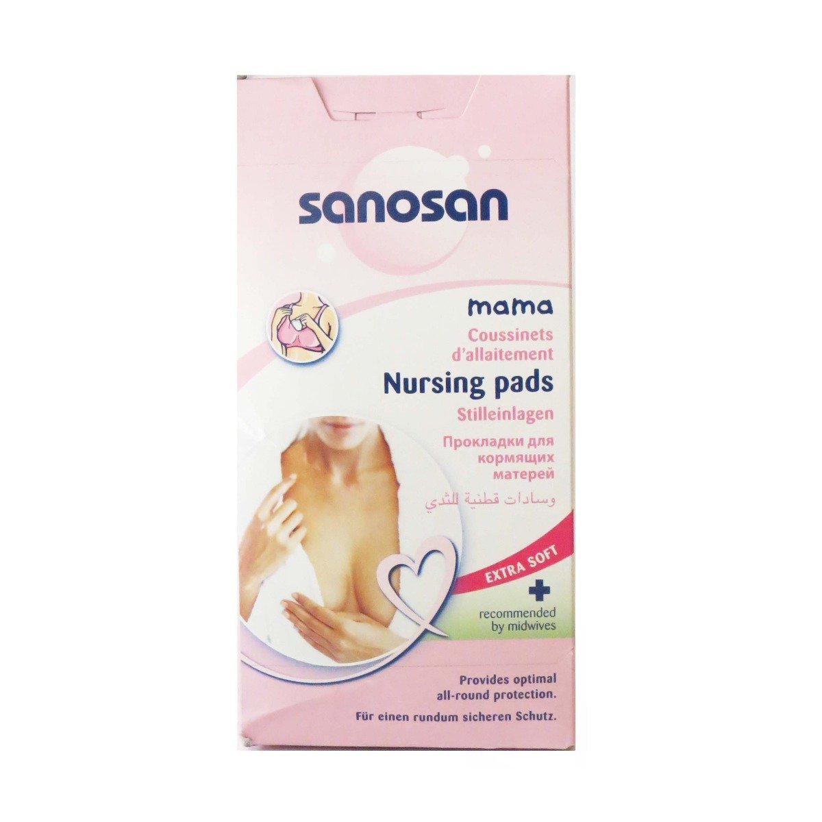 Sanosan Nursing Pad - 30pcs - Bloom Pharmacy