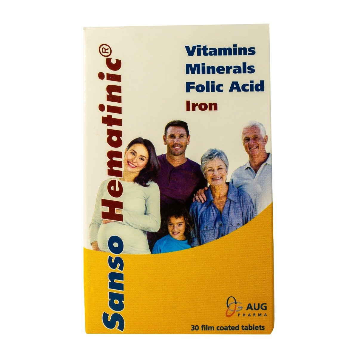 Sanso Hematinic - 30 Tablets