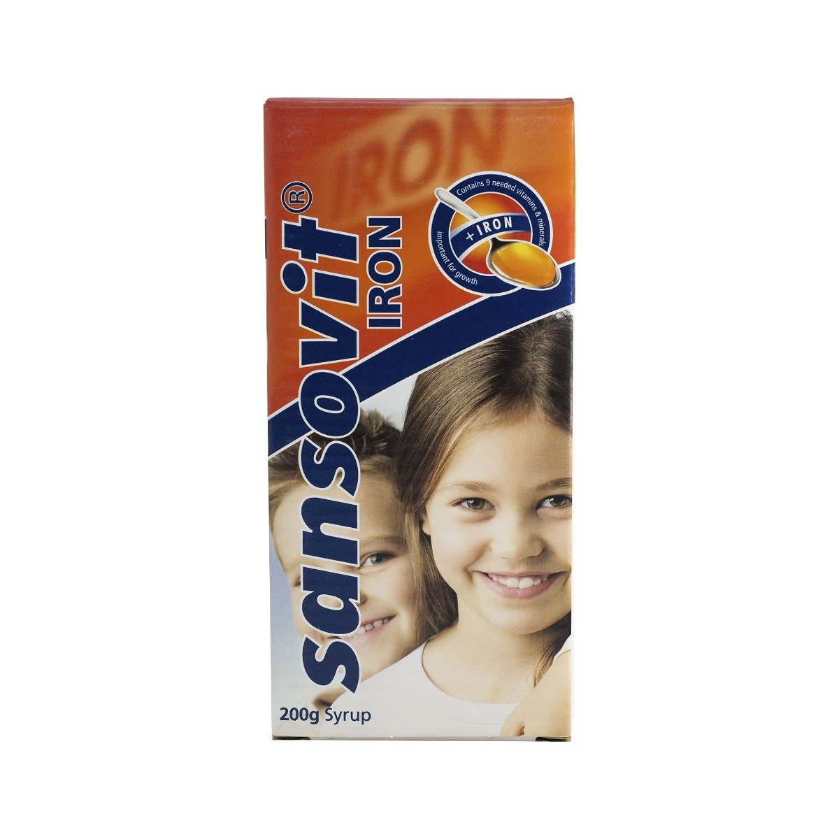 Sansovit Iron Syrup - 200 ml - Bloom Pharmacy