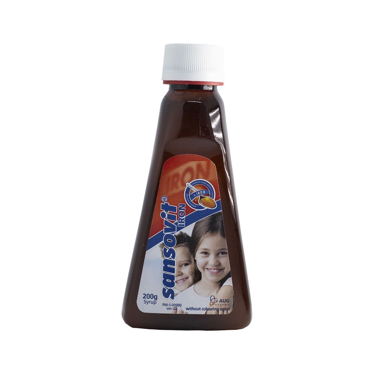 Sansovit Iron Syrup - 200 ml - Bloom Pharmacy