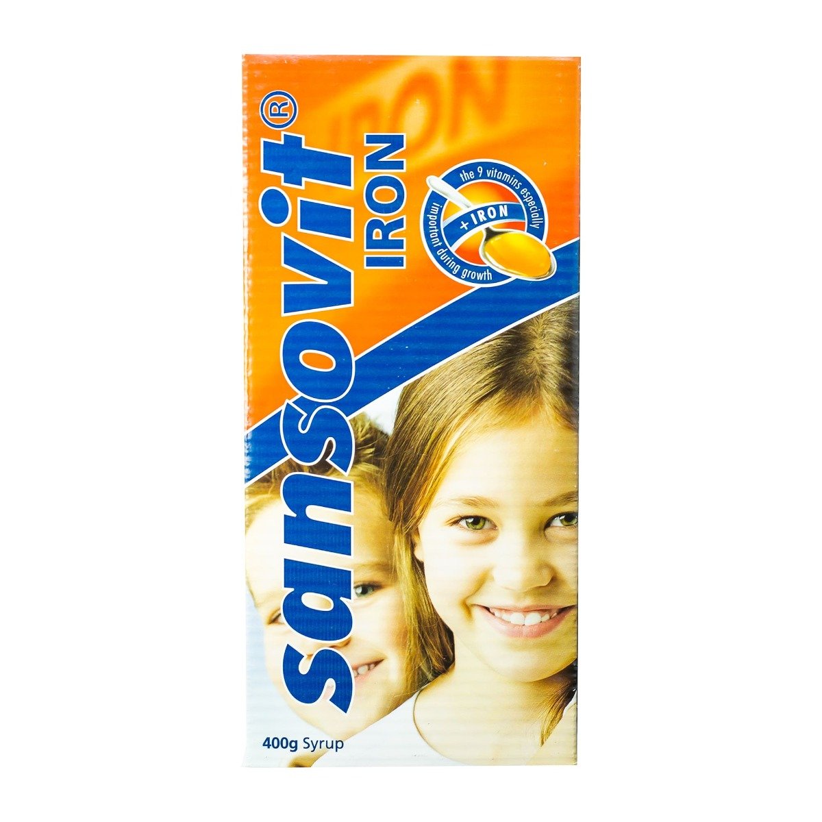 Sansovit Iron Syrup - 400 ml