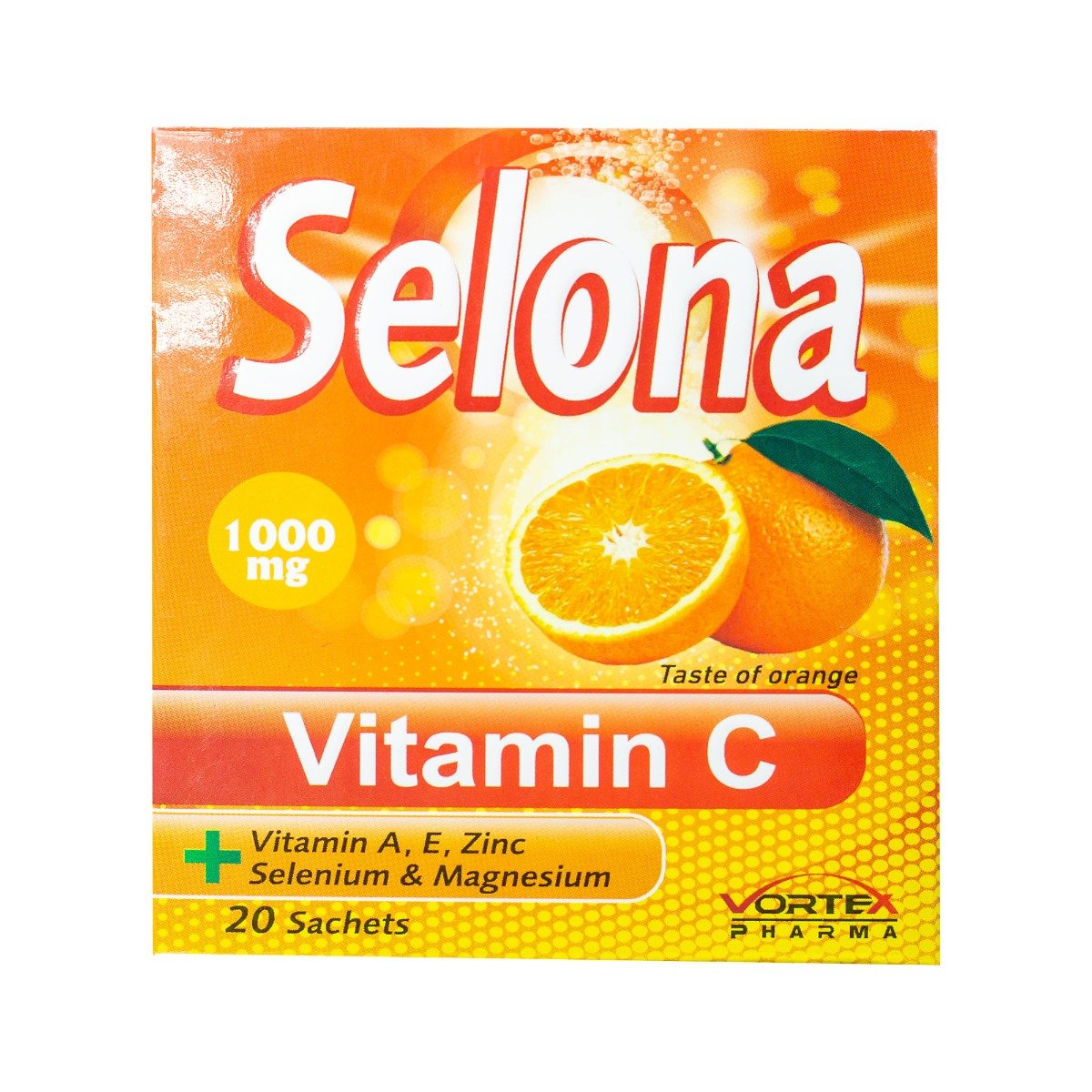 Selona 1000 mg Effervescent powder - 20 Sachets