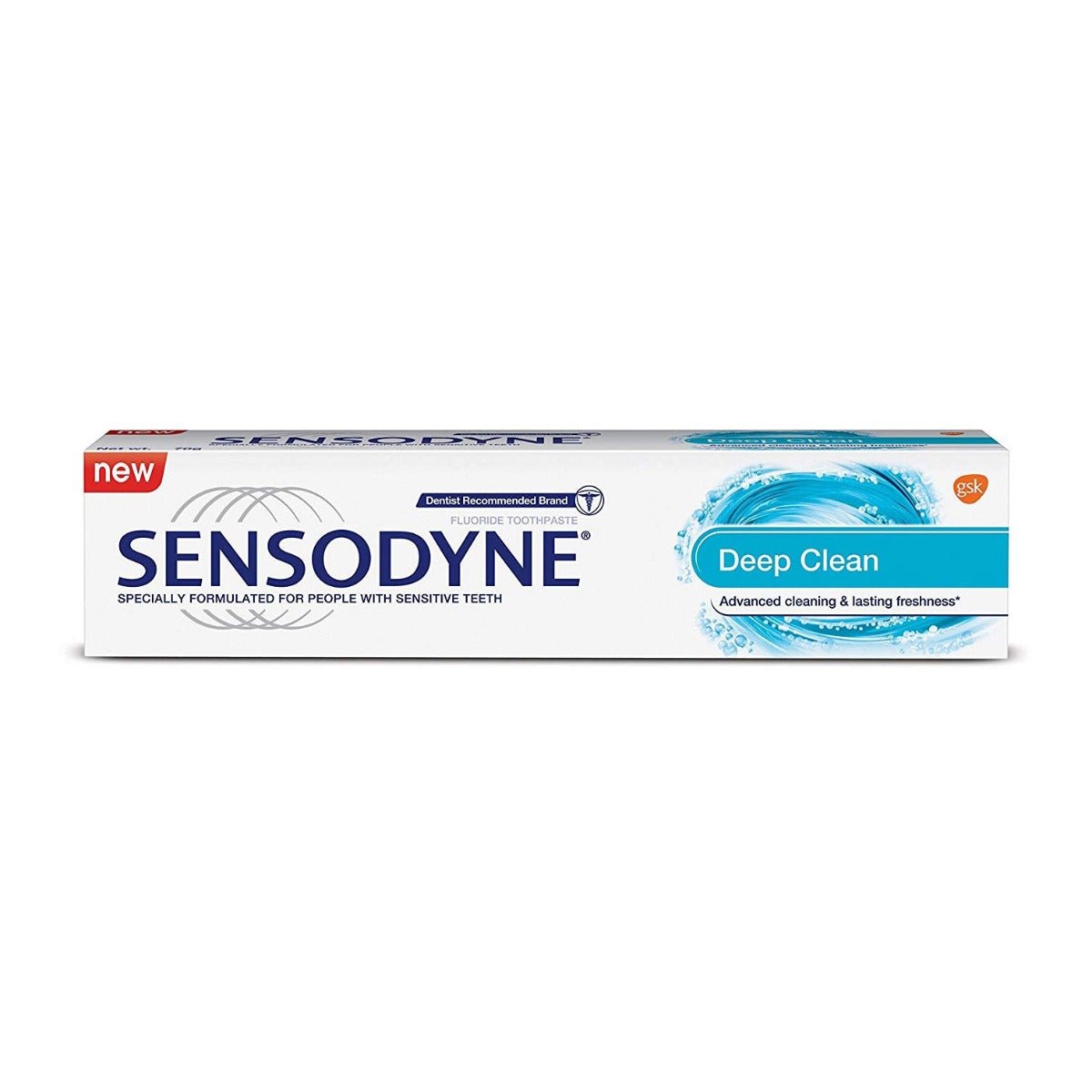 Sensodyne Deep Clean Gel Toothpaste - Bloom Pharmacy