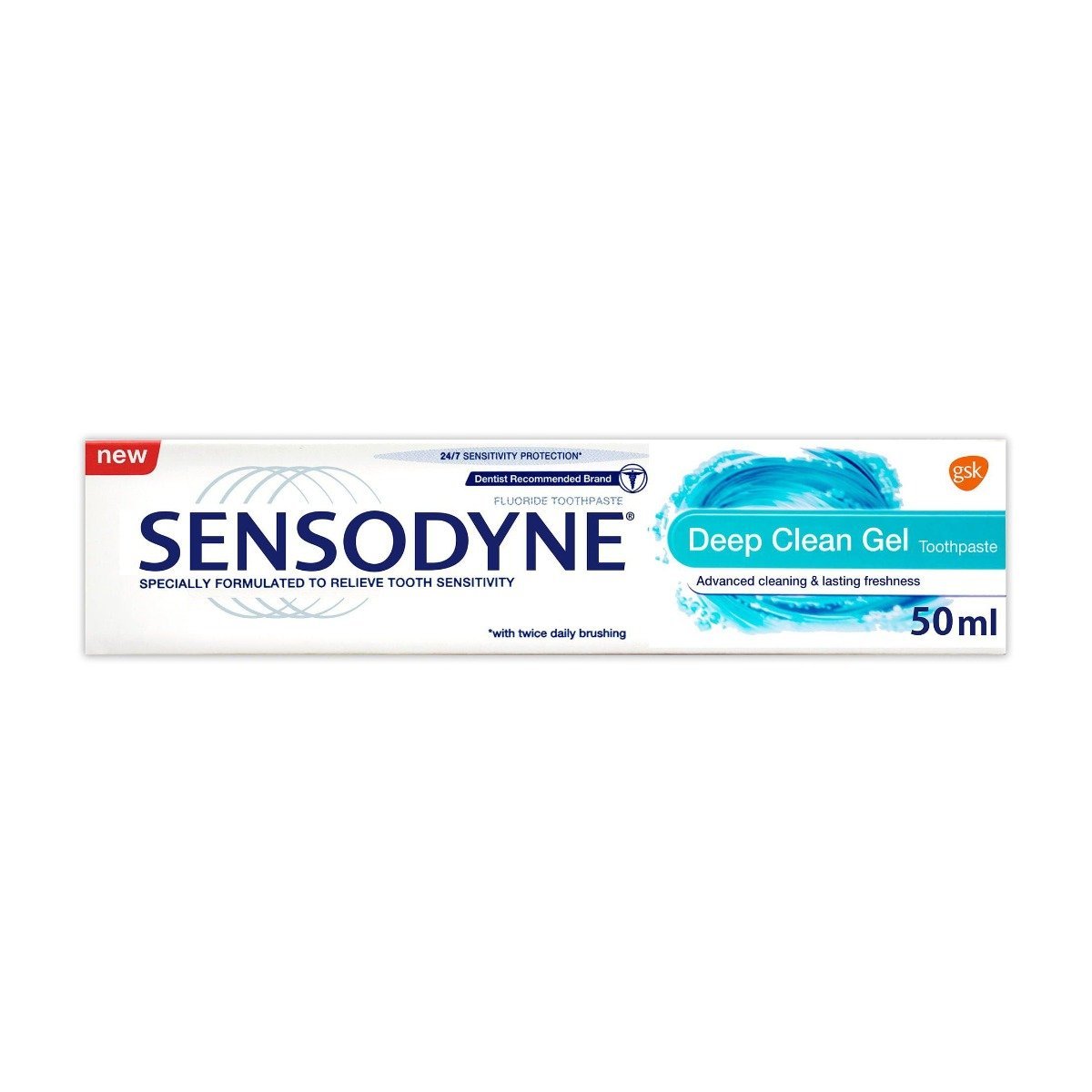 Sensodyne Deep Clean Gel Toothpaste - Bloom Pharmacy