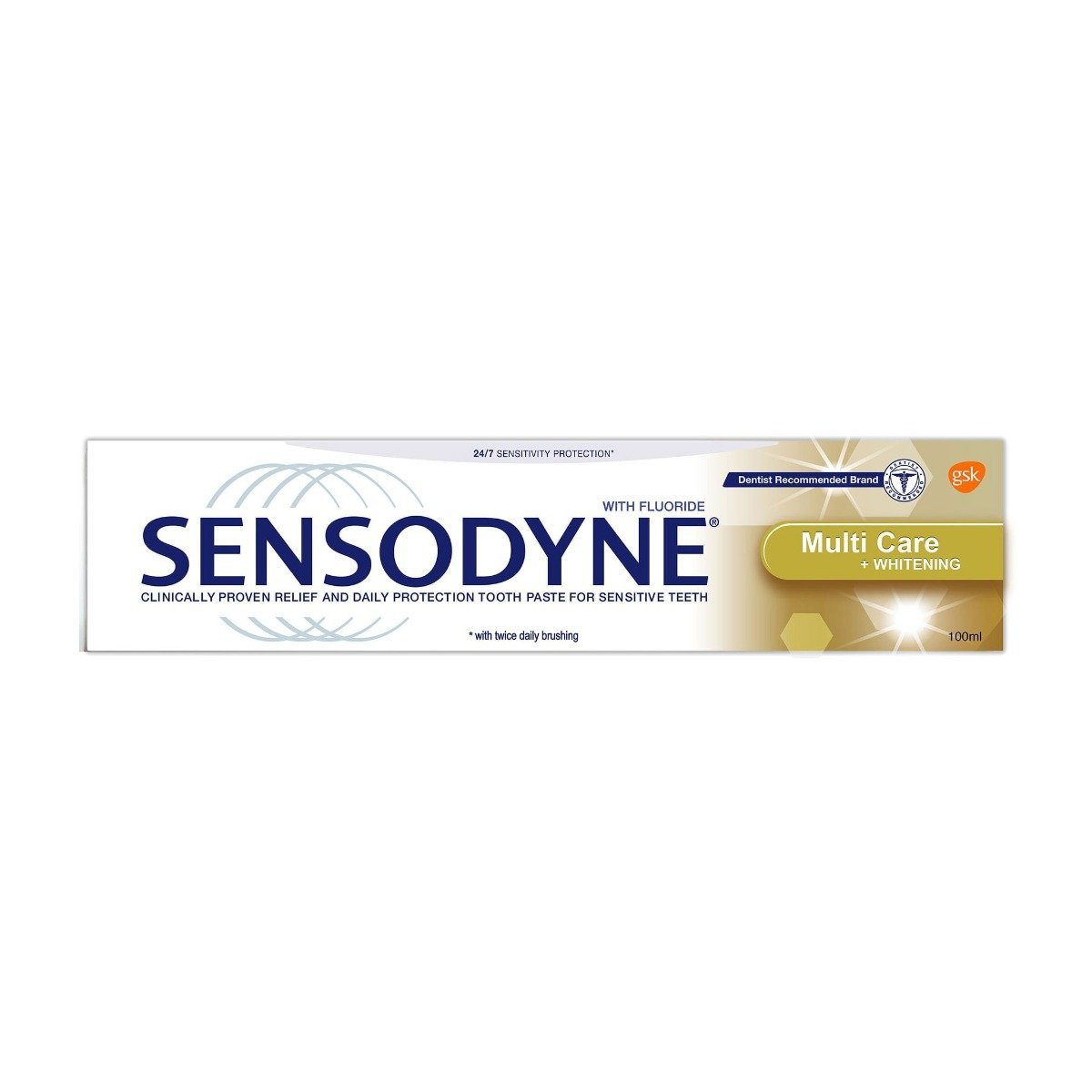 Sensodyne Multi Care + Whitening Toothpaste - Bloom Pharmacy