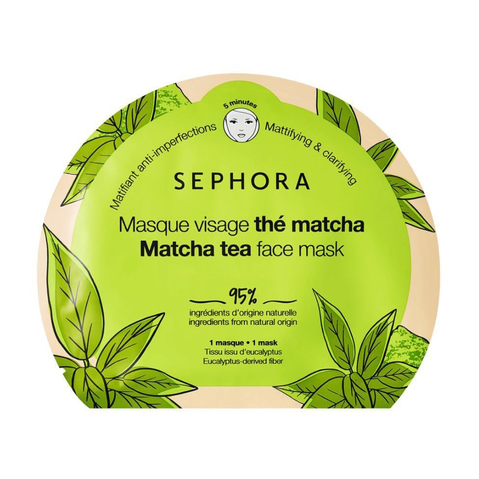 Sephora The Matcha Tea Face Mask - 1 Mask - Bloom Pharmacy
