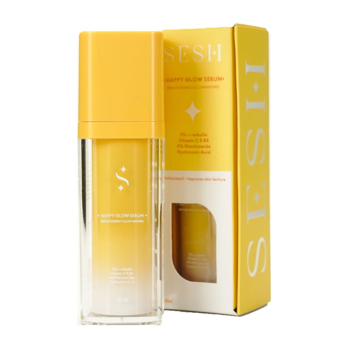 Sesh Happy Glow Serum - 30ml - Bloom Pharmacy