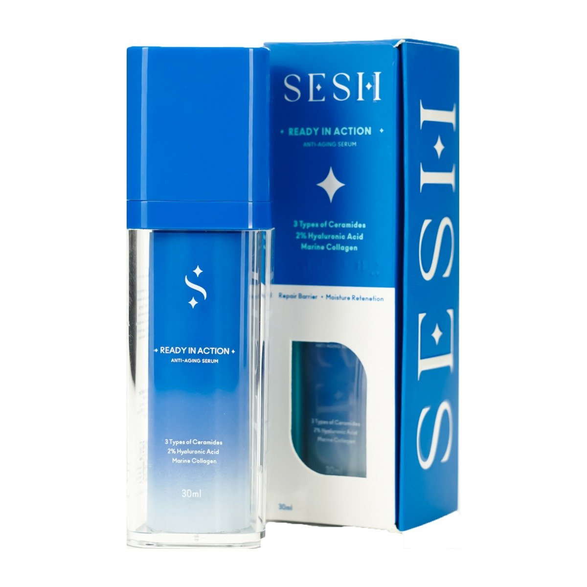 Sesh Ready In Action Anti-Aging Serum – 30ml - Bloom Pharmacy