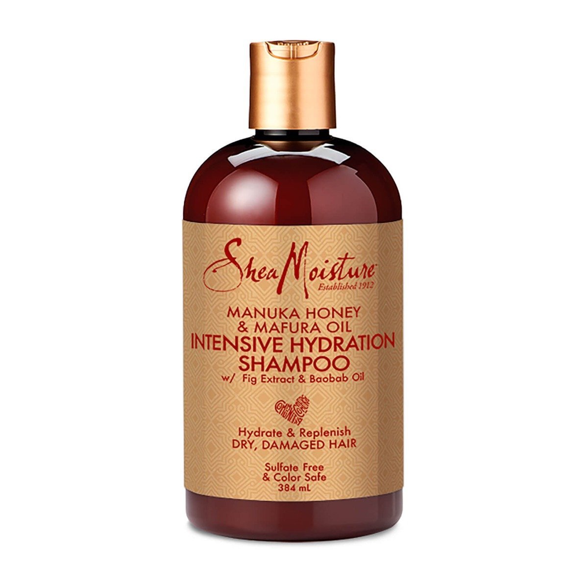 Shea Moisture Manuka Honey & Mafura Oil Intensive Hydration Shampoo - 384ml - Bloom Pharmacy