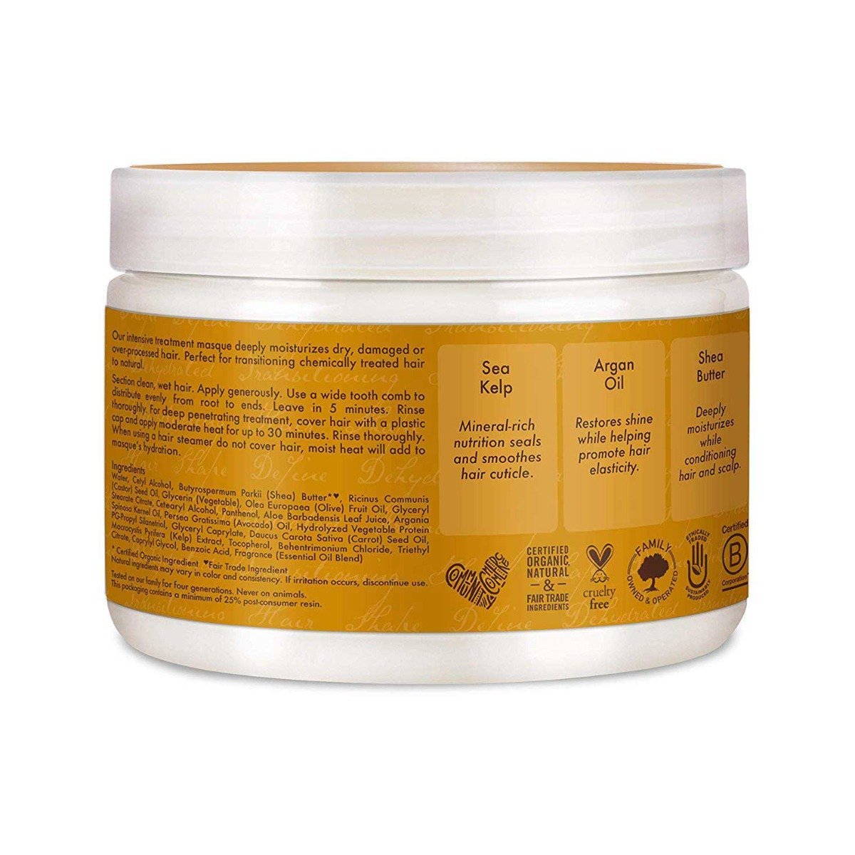 Shea Moisture Raw Shea Butter Deep Treatment Masque - 340gm - Bloom Pharmacy