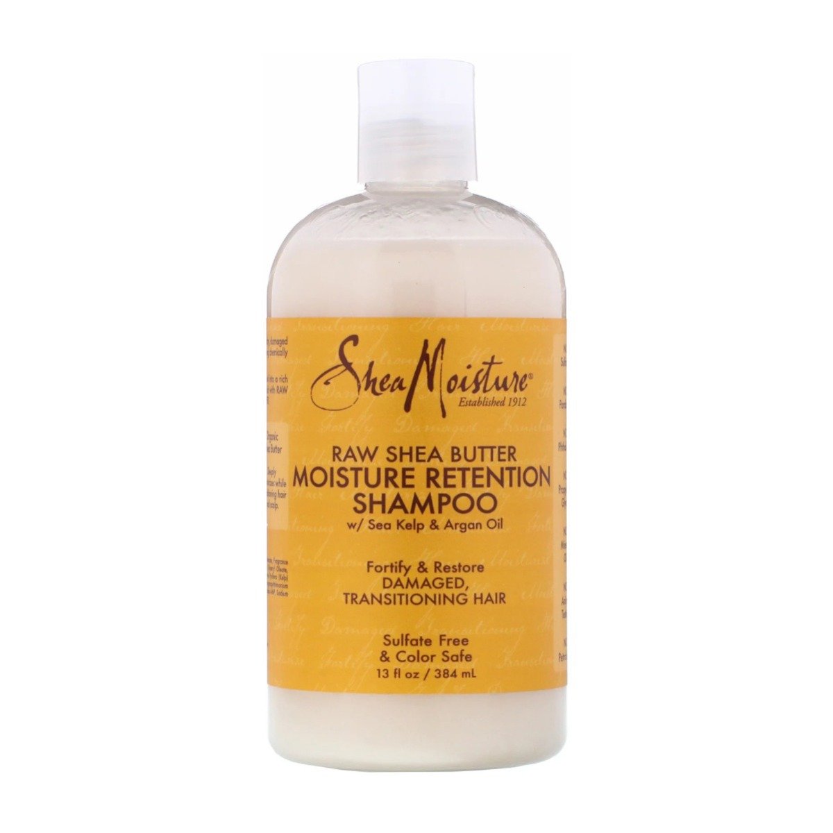 Shea Moisture Raw Shea Butter Moisture Retention Shampoo - 384ml - Bloom Pharmacy