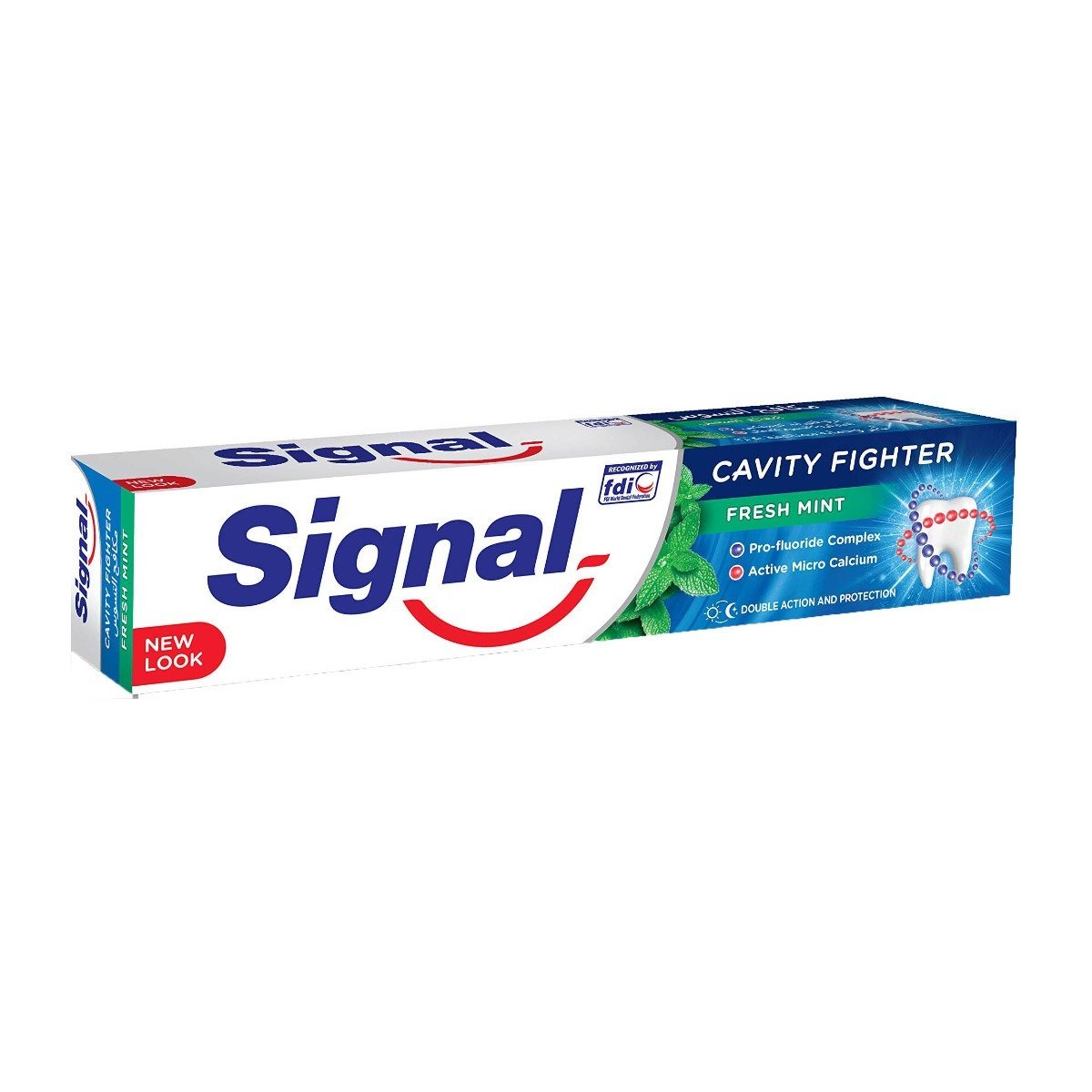 Signal Cavity Fighter Fresh Mint Flavour Toothpaste - 120ml - Bloom Pharmacy