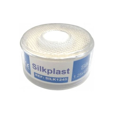 Silkplast Adhesive Tape 1.25cm X 180cm - Bloom Pharmacy