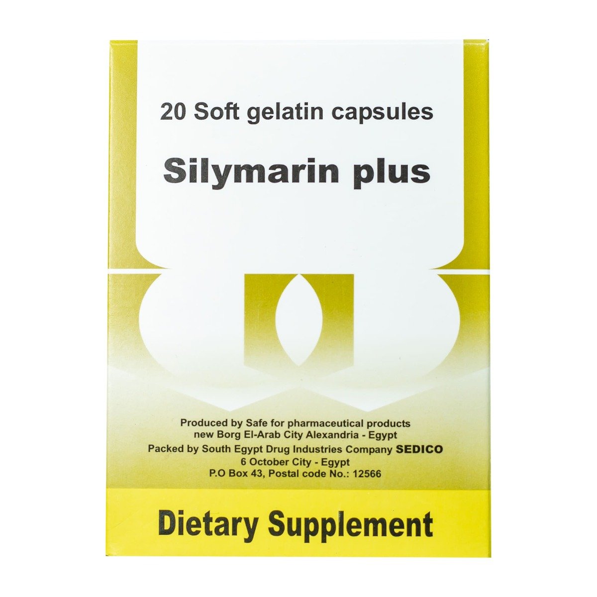 Silymarin Plus - 20 Capsules - Bloom Pharmacy