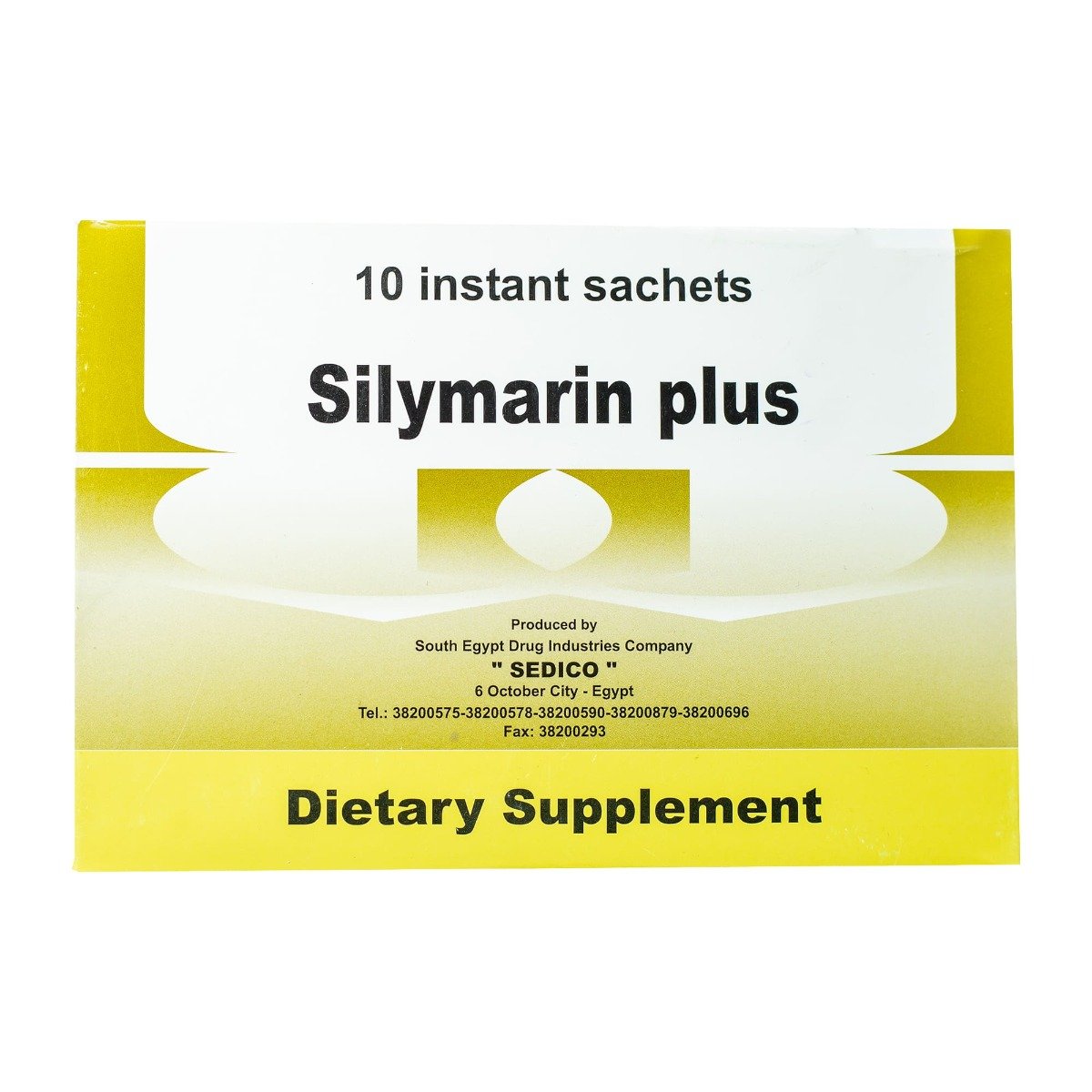Silymarin Plus Effervescent Powder - 10 Sachets