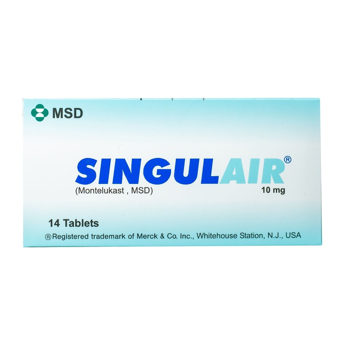 Singulair 10 mg - 14 Tablets - Bloom Pharmacy