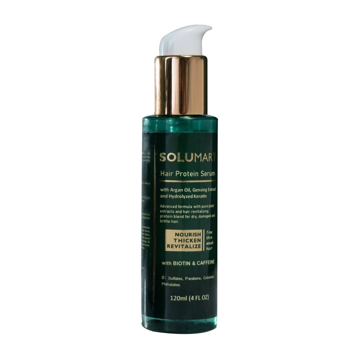 Solumart Hair Protein Serum - 120ml - Bloom Pharmacy