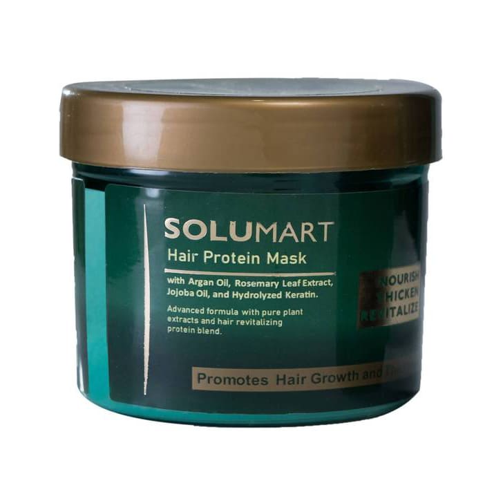 Solumart Promotes Hair Growth & Thickness Protein Mask - 300ml - Bloom Pharmacy