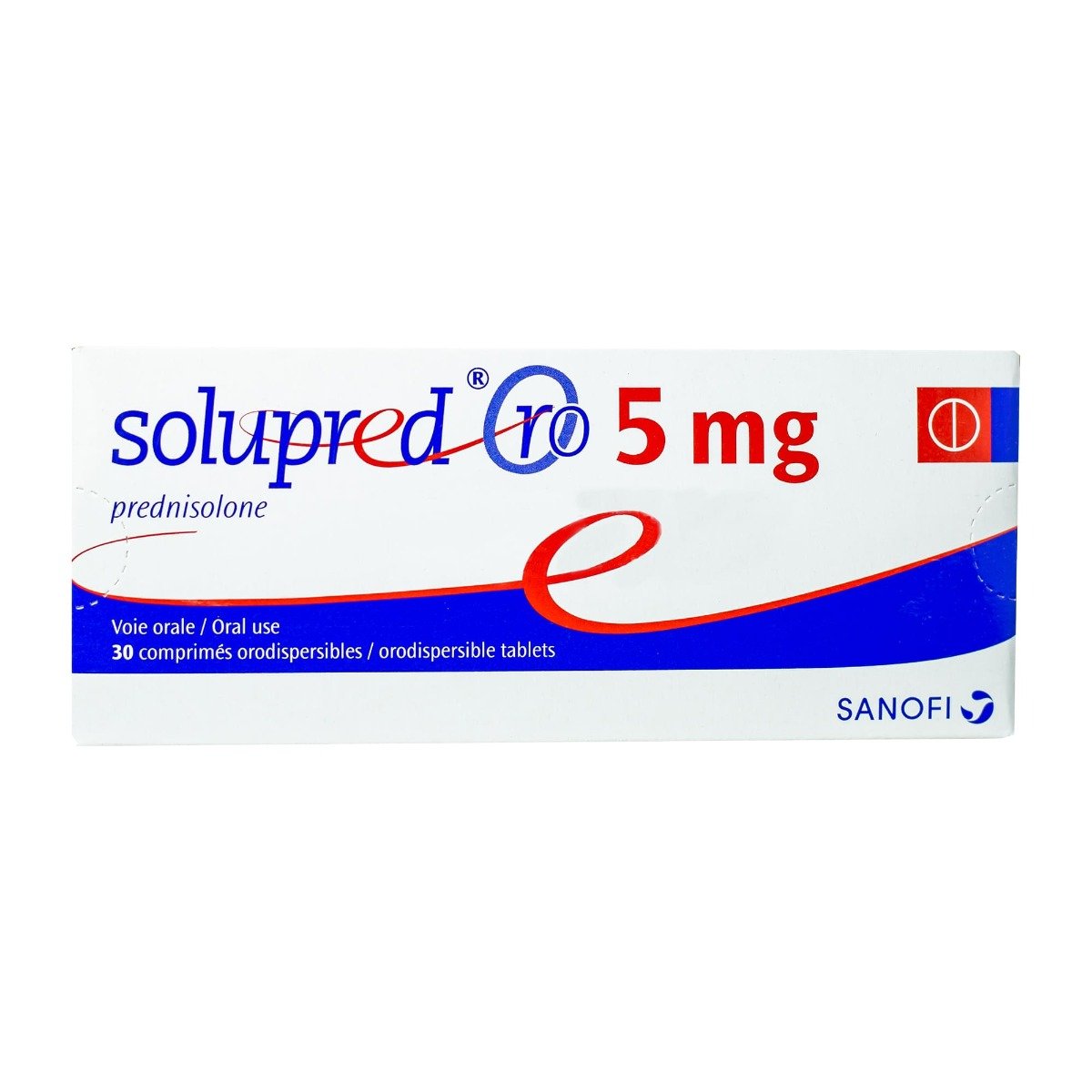Solupred 5 mg - 30 Dispersible Tablets - Bloom Pharmacy