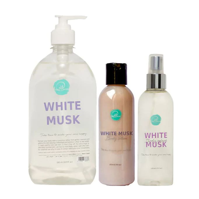 Soul & More White Musk Set - Bloom Pharmacy