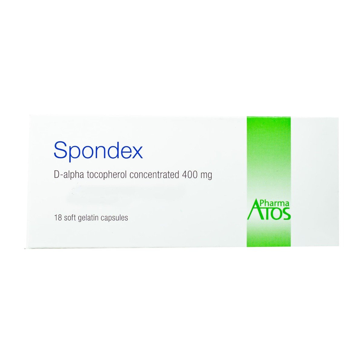 Spondex 400 mg - 18 Capsules