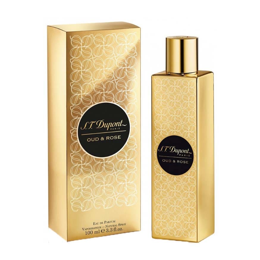 S.T. Dupont Oud & Rose EDP For Women - 100ml - Bloom Pharmacy