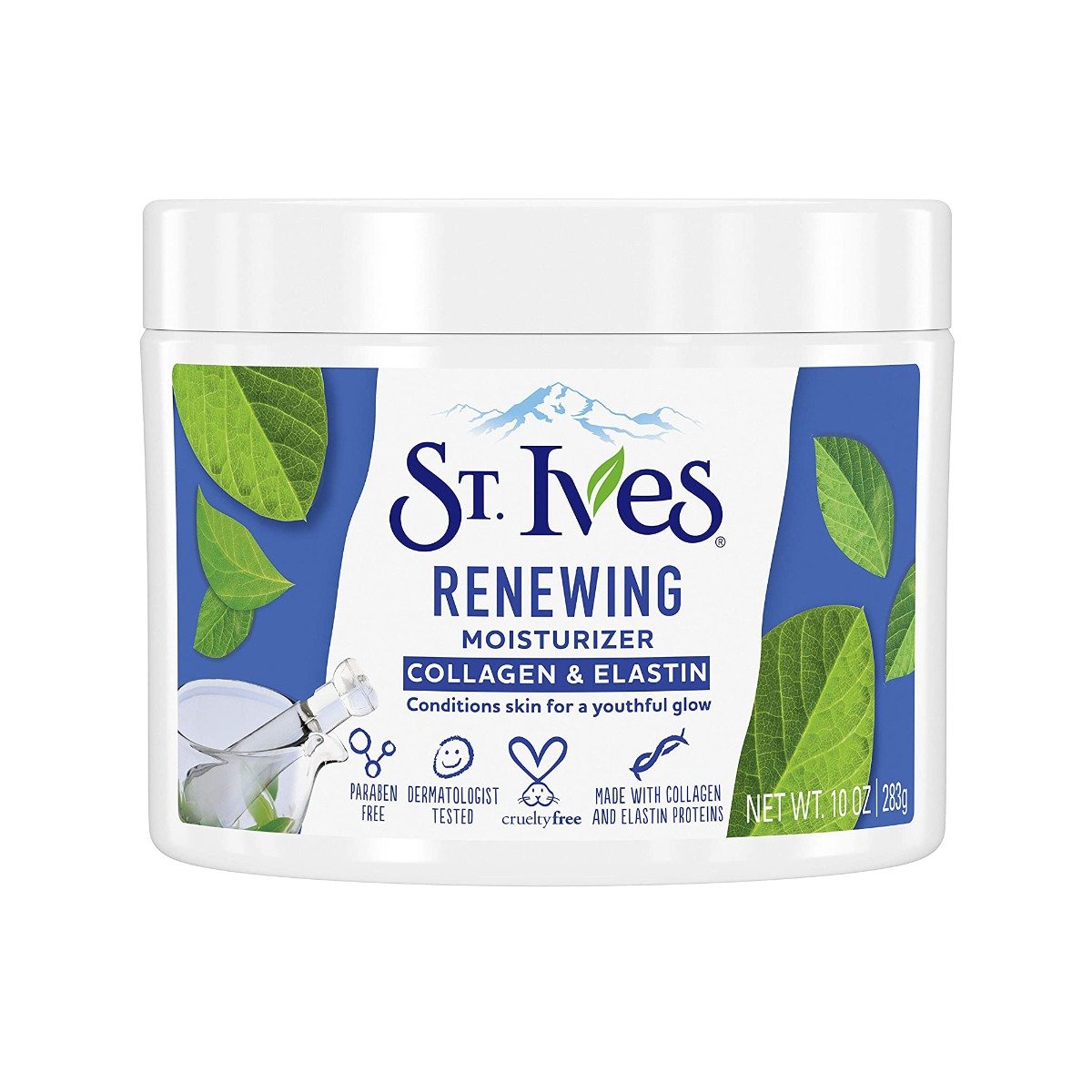 St. Ives Renewing Collagen Elastin Moisturizer - 283gm - Bloom Pharmacy