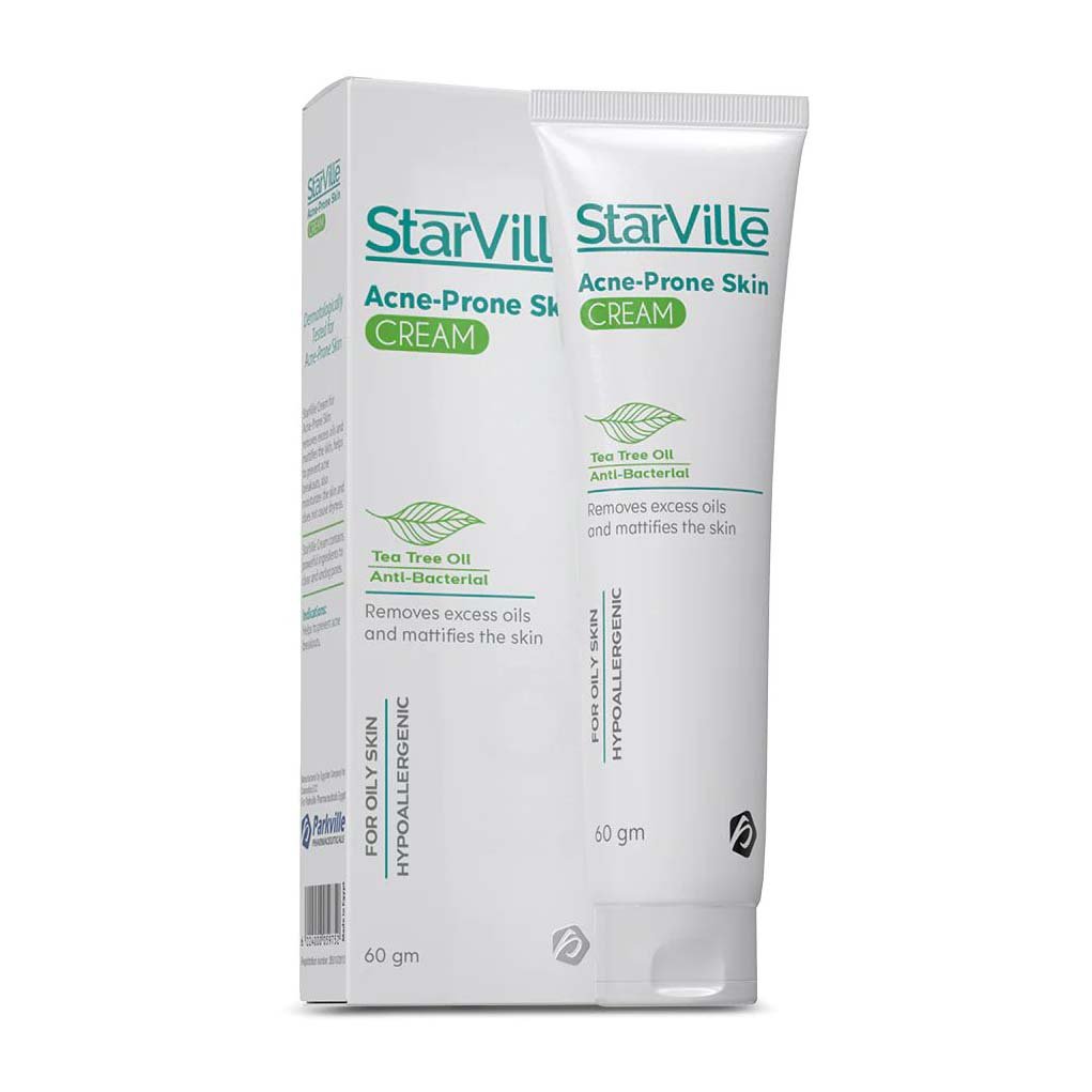 Starville Acne-Prone Skin Cream - 60gm - Bloom Pharmacy