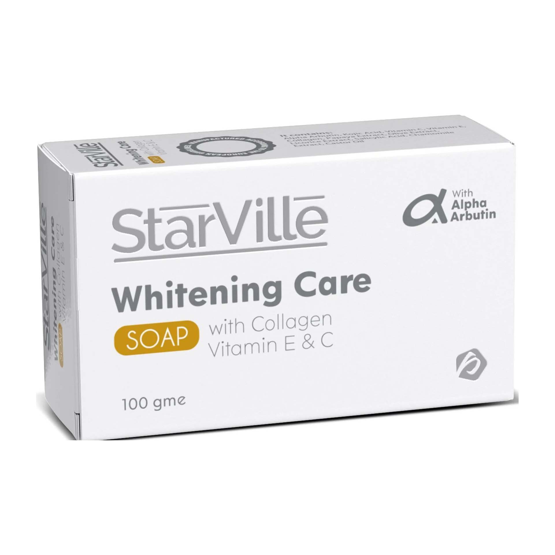 Starville Whitening Care Soap - 100gm - Bloom Pharmacy