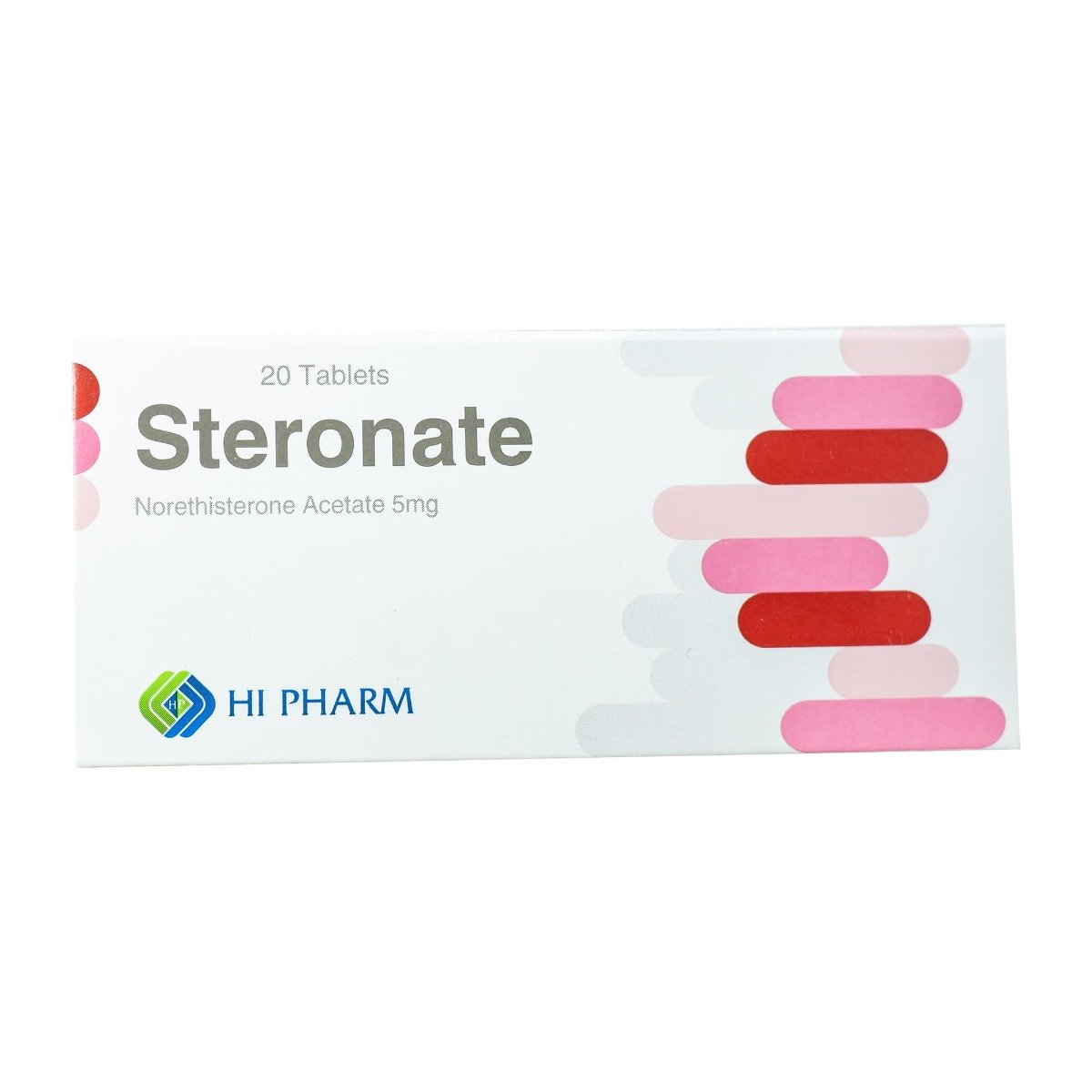 Steronate Nor 5 mg - 20 Tablets - Bloom Pharmacy