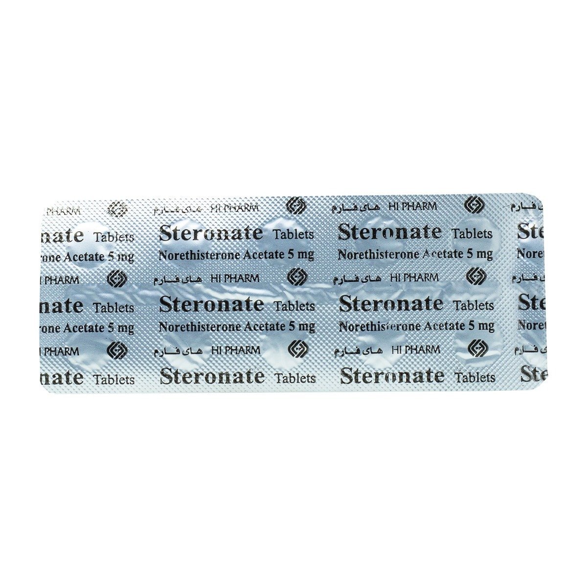 Steronate Nor 5 mg - 20 Tablets - Bloom Pharmacy