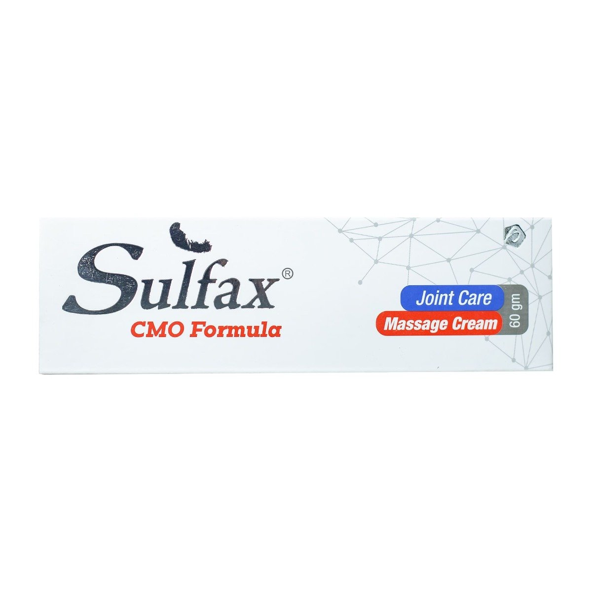 Sulfax CMO Formula Massage Cream - 60 gm - Bloom Pharmacy