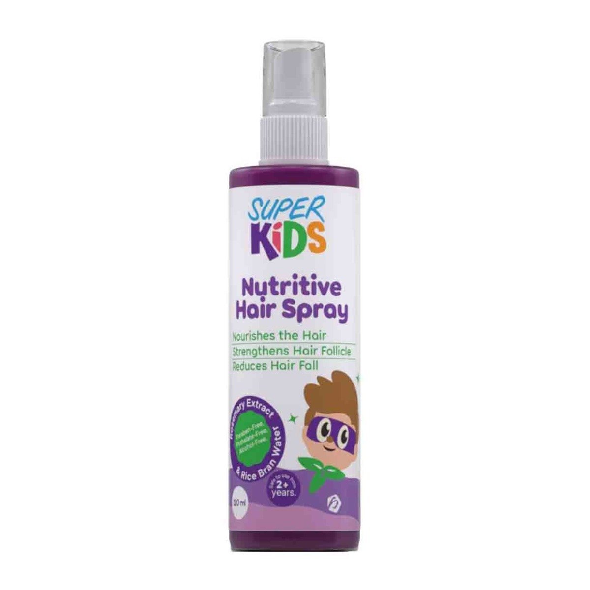 Super Kids Nutritive Hair Spray - 120ml - Bloom Pharmacy