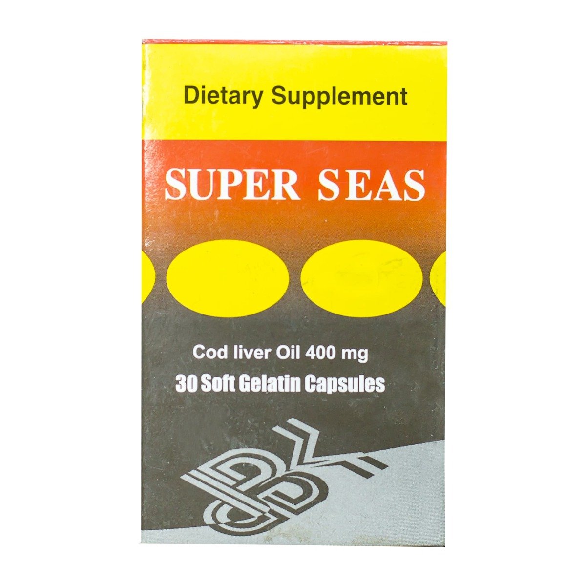 Super Seas 400 mg - 30 Capsules