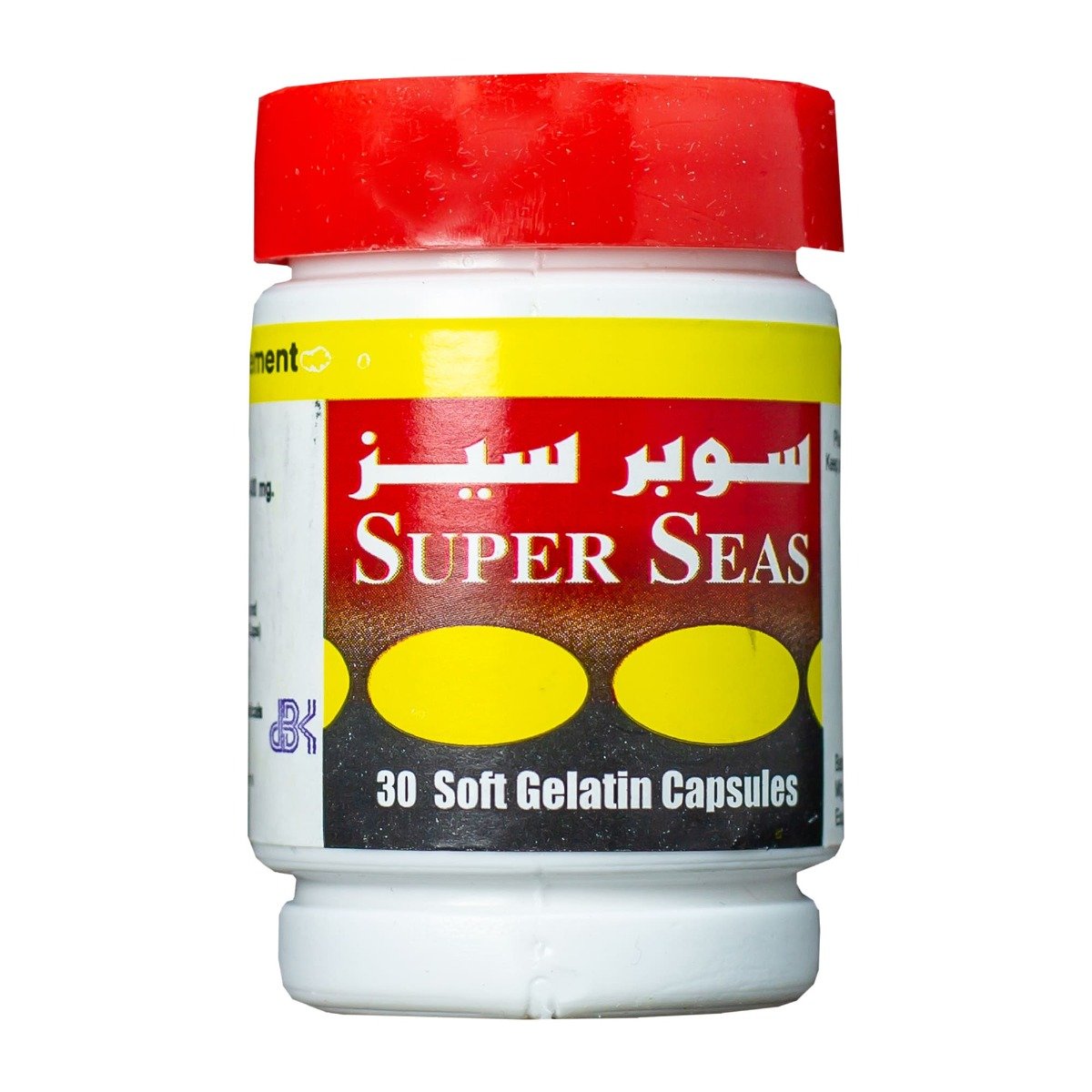 Super Seas 400 mg - 30 Capsules