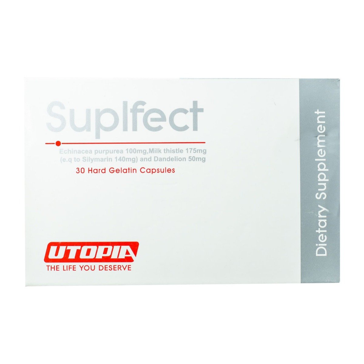 Suplfect - 30 Capsules - Bloom Pharmacy