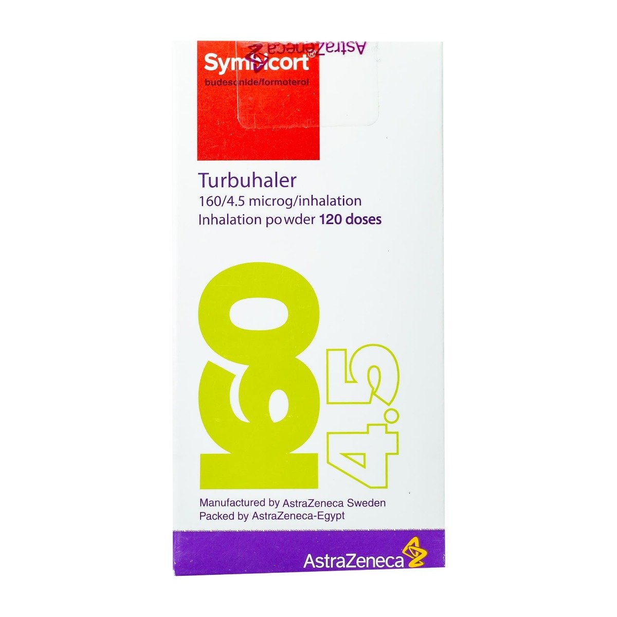 Symbicort 160 mcg-4.5 mcg Turbuhaler - 120 Doses - Bloom Pharmacy