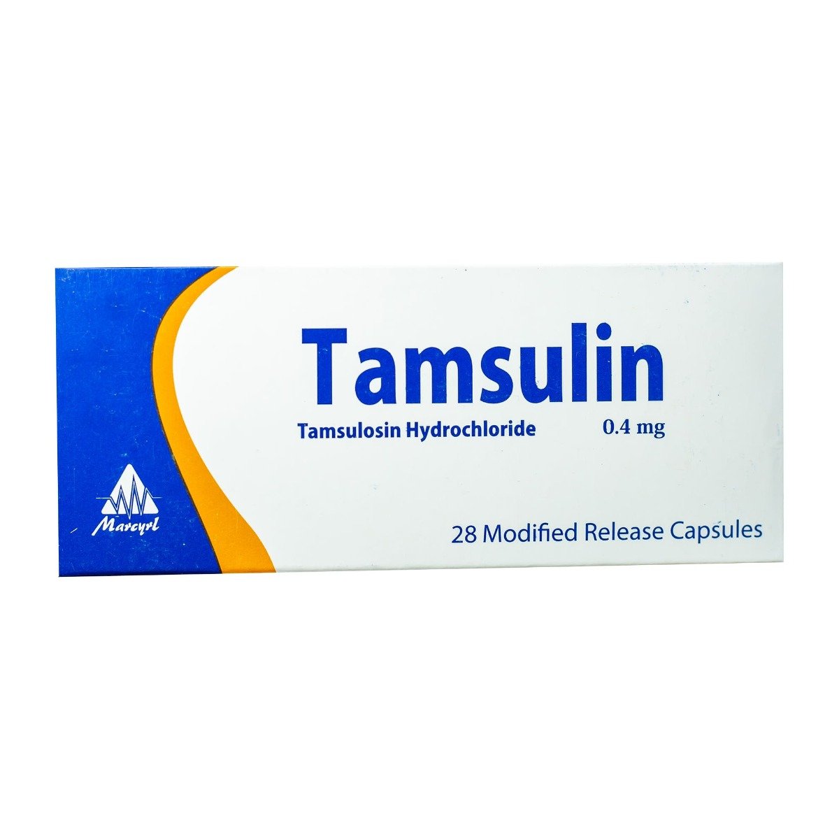 Tamsulin 0.4 mg - 28 Capsules - Bloom Pharmacy