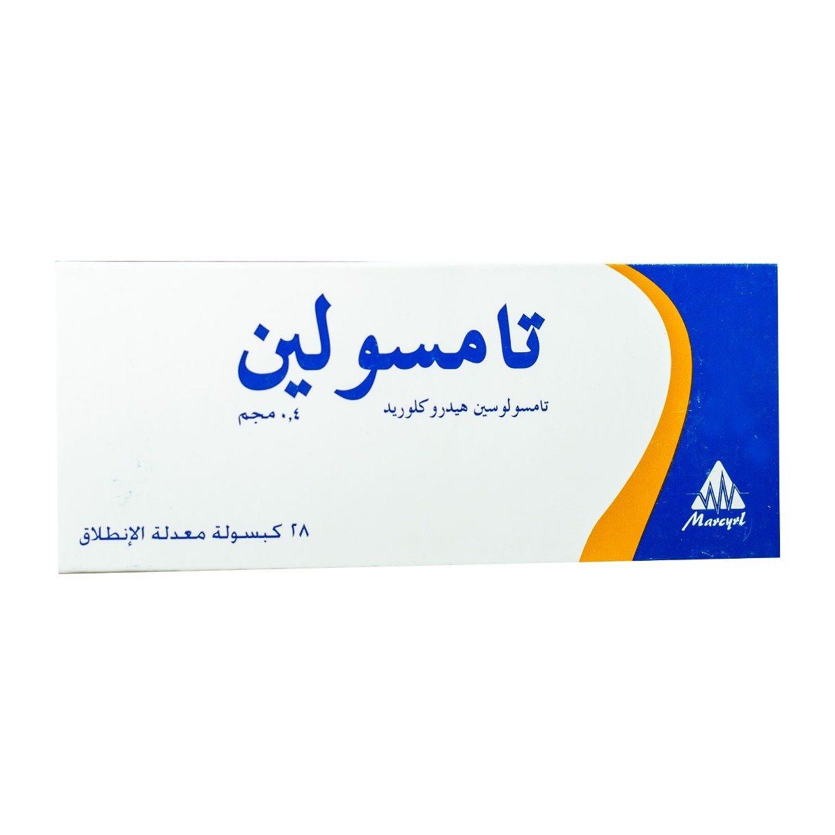 Tamsulin 0.4 mg - 28 Capsules - Bloom Pharmacy